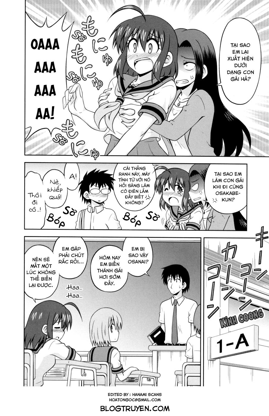 Osananajimi Wa Onnanoko Ni Naare Chapter 30 - 7