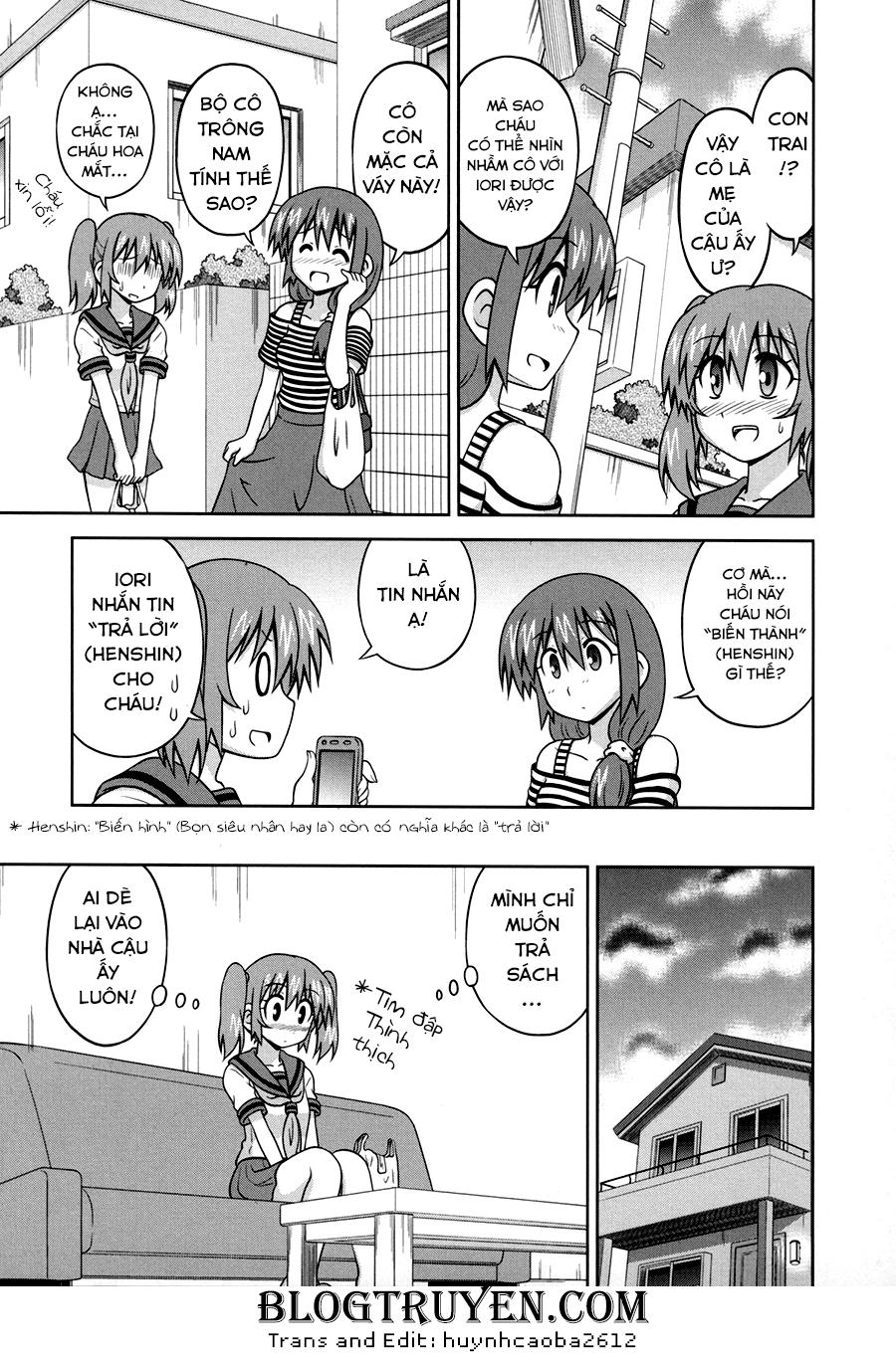 Osananajimi Wa Onnanoko Ni Naare Chapter 32 - 4