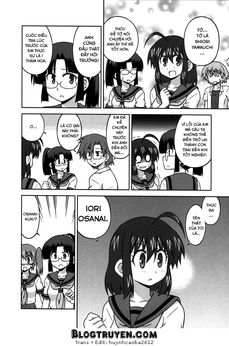 Osananajimi Wa Onnanoko Ni Naare Chapter 33 - 5