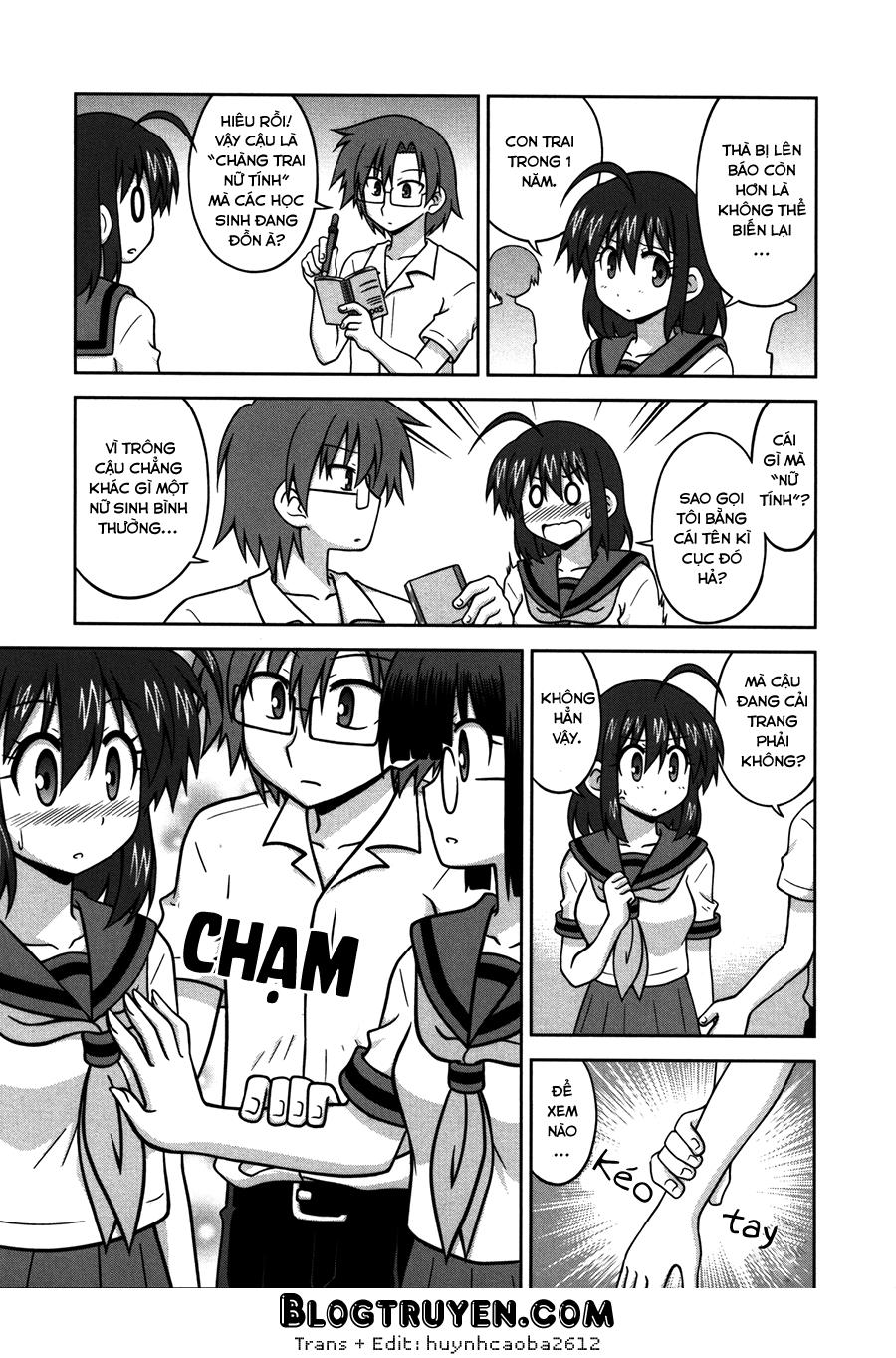 Osananajimi Wa Onnanoko Ni Naare Chapter 33 - 6