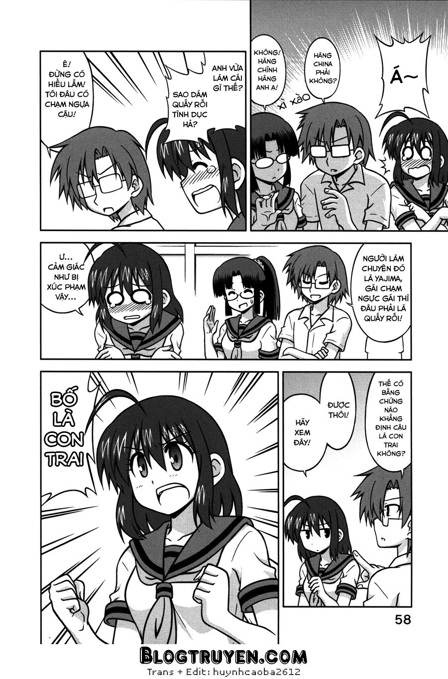 Osananajimi Wa Onnanoko Ni Naare Chapter 33 - 7