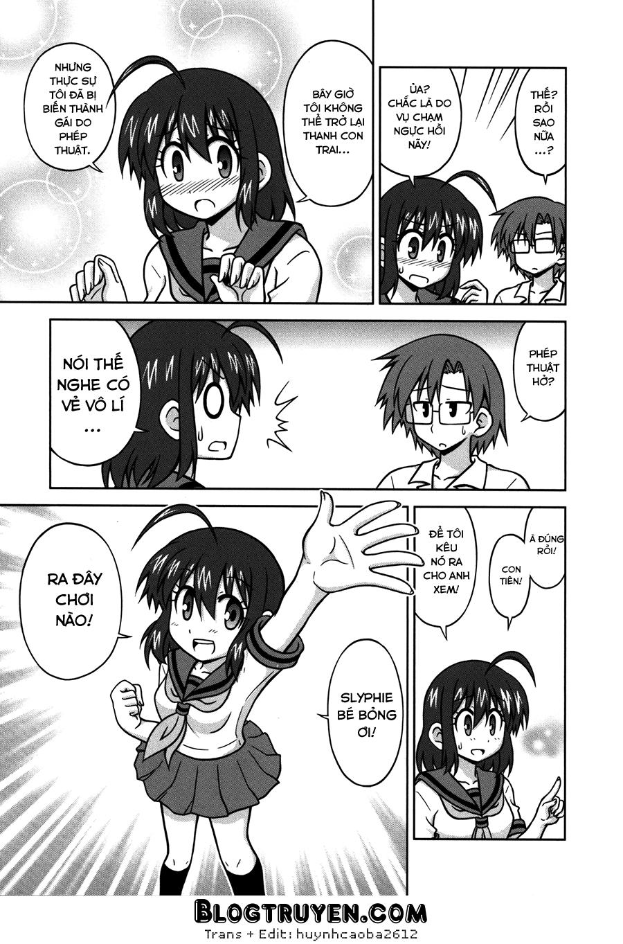 Osananajimi Wa Onnanoko Ni Naare Chapter 33 - 8