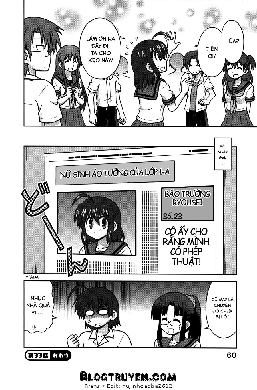 Osananajimi Wa Onnanoko Ni Naare Chapter 33 - 9