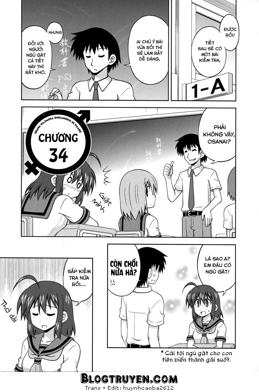 Osananajimi Wa Onnanoko Ni Naare Chapter 34 - 2