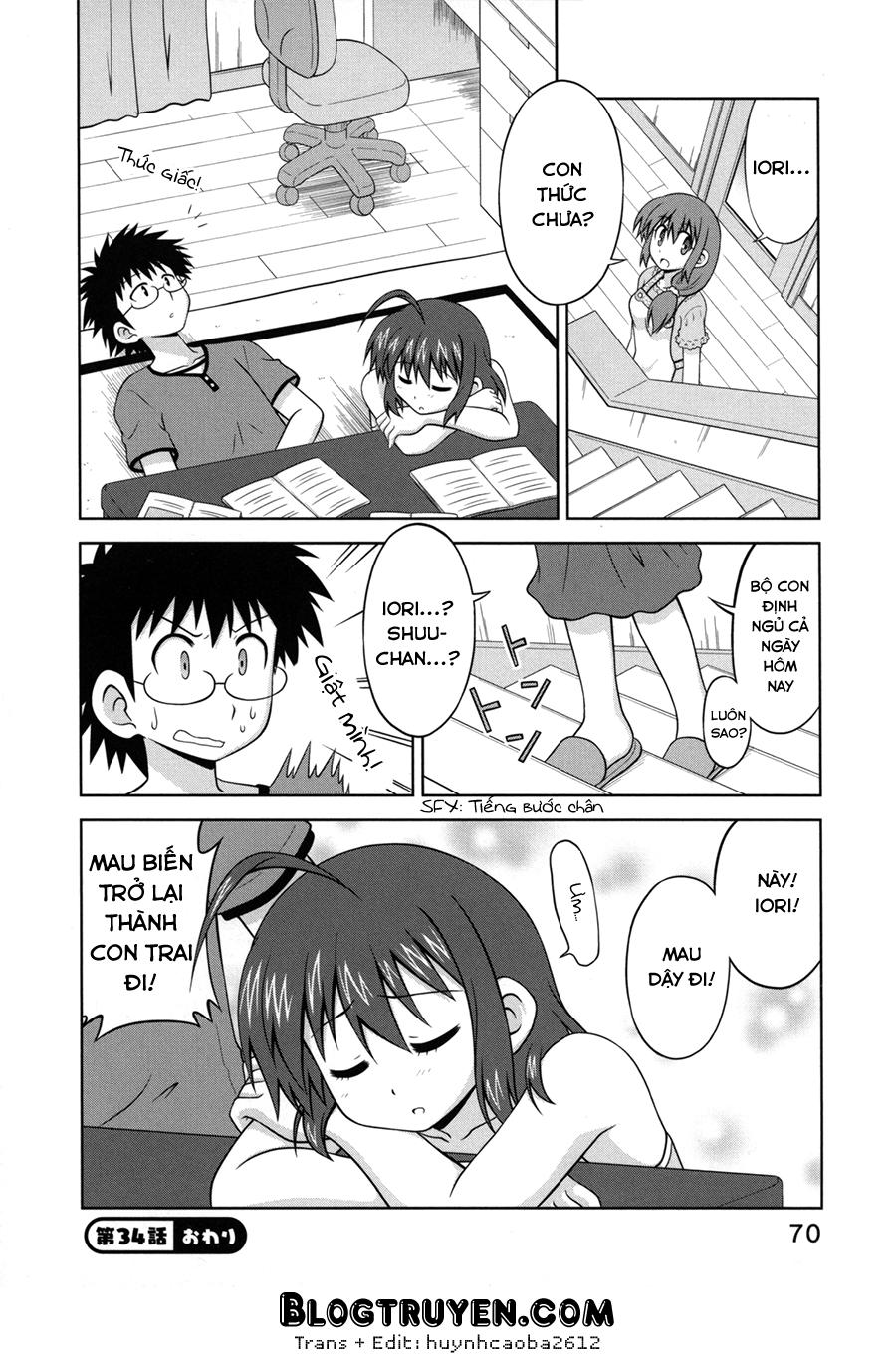 Osananajimi Wa Onnanoko Ni Naare Chapter 34 - 9