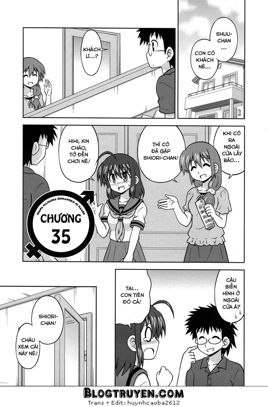 Osananajimi Wa Onnanoko Ni Naare Chapter 35 - 2