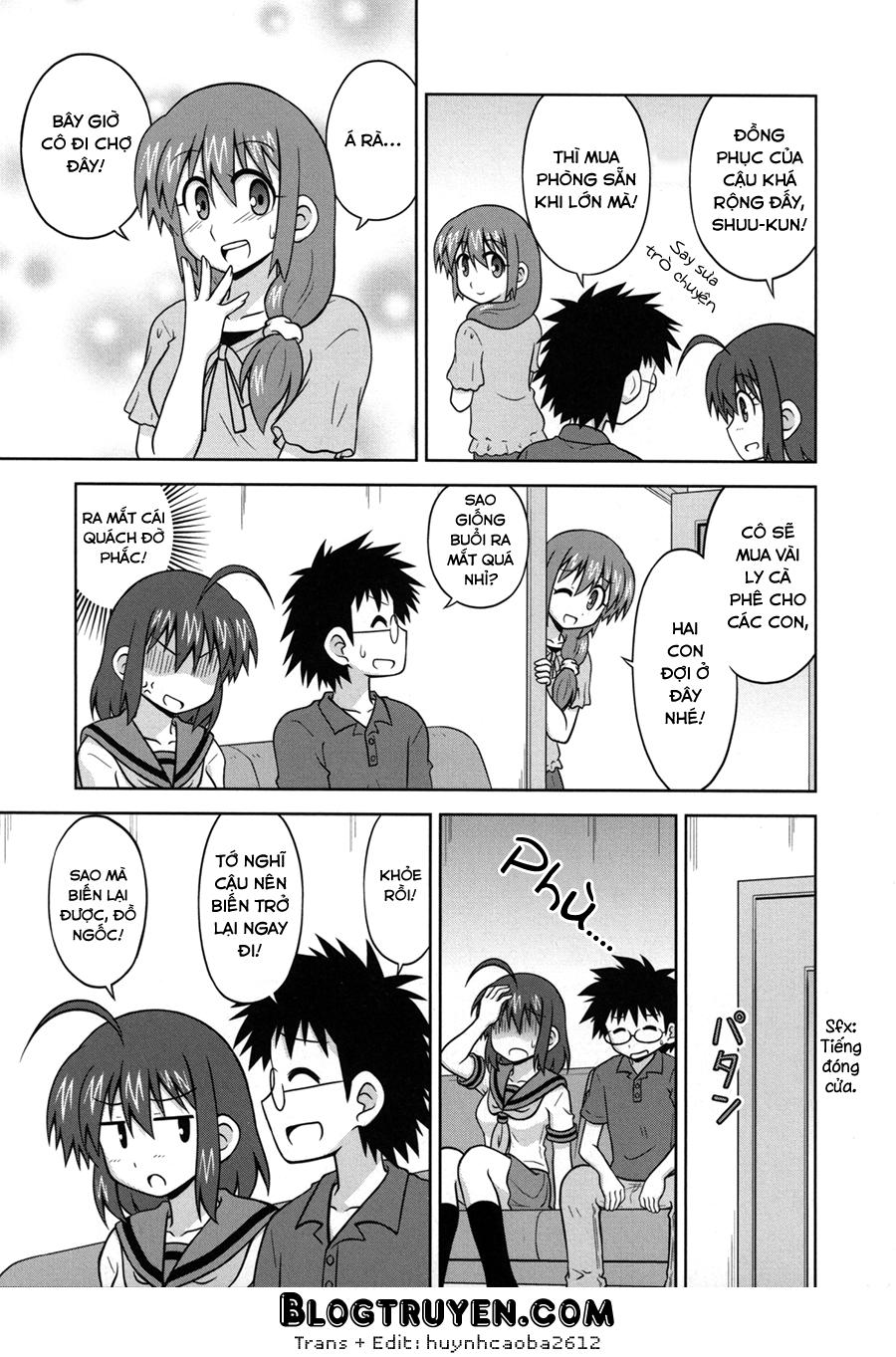 Osananajimi Wa Onnanoko Ni Naare Chapter 35 - 4