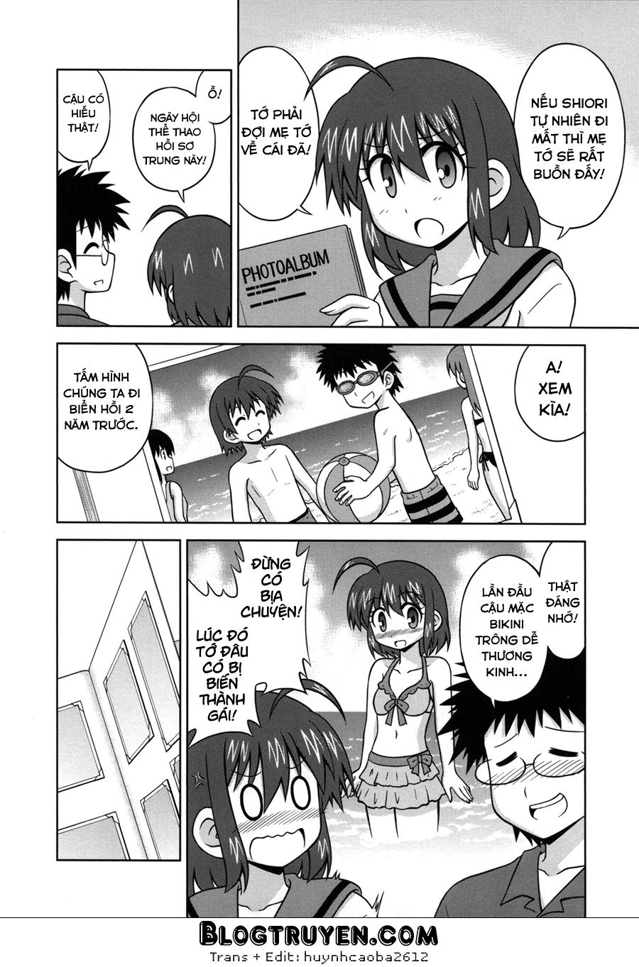 Osananajimi Wa Onnanoko Ni Naare Chapter 35 - 5