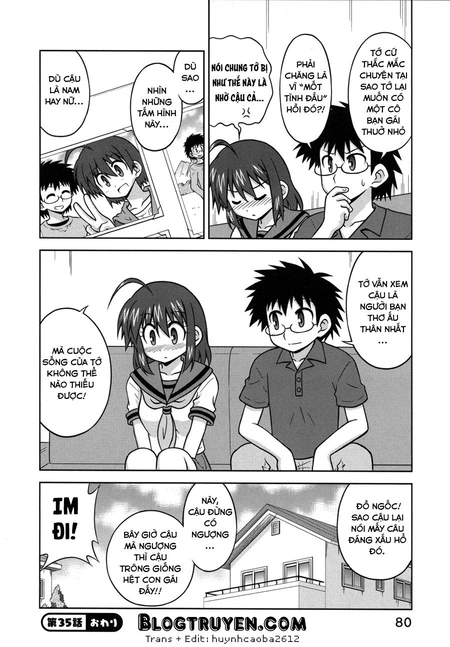 Osananajimi Wa Onnanoko Ni Naare Chapter 35 - 9