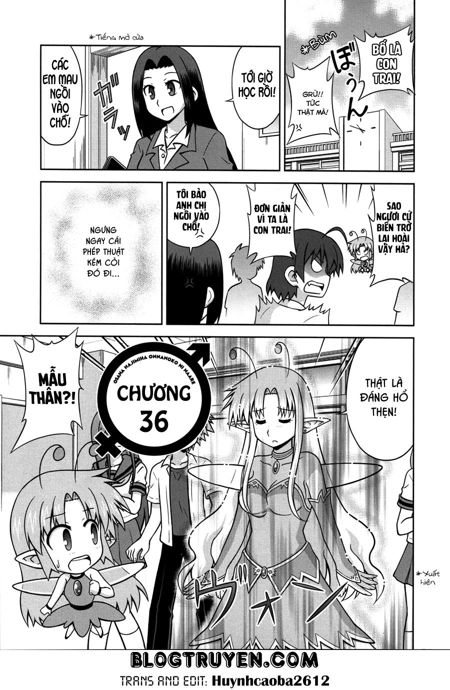 Osananajimi Wa Onnanoko Ni Naare Chapter 36 - 2