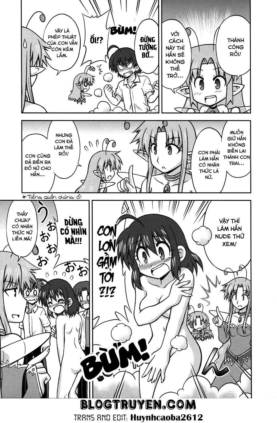 Osananajimi Wa Onnanoko Ni Naare Chapter 36 - 6