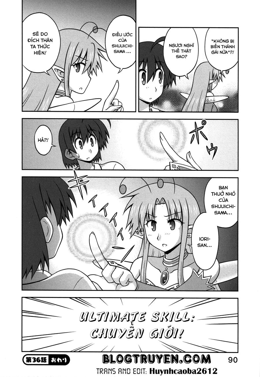 Osananajimi Wa Onnanoko Ni Naare Chapter 36 - 9