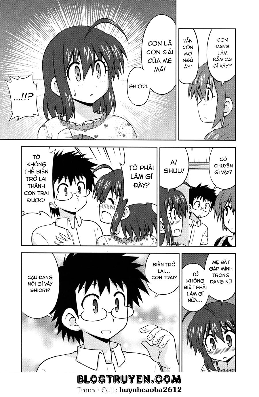 Osananajimi Wa Onnanoko Ni Naare Chapter 37 - 4