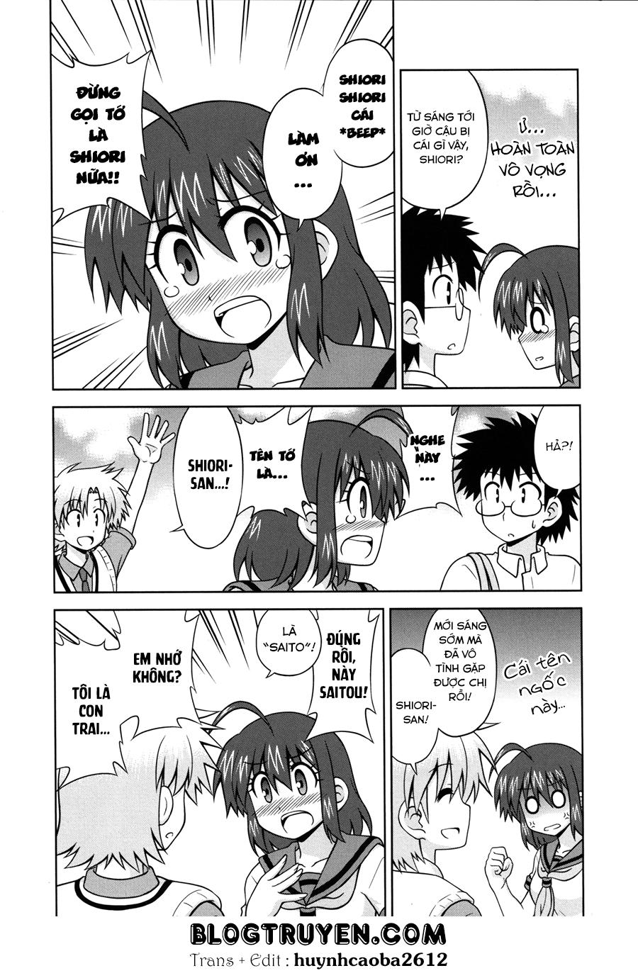 Osananajimi Wa Onnanoko Ni Naare Chapter 37 - 7