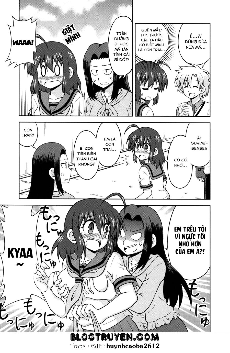 Osananajimi Wa Onnanoko Ni Naare Chapter 37 - 8