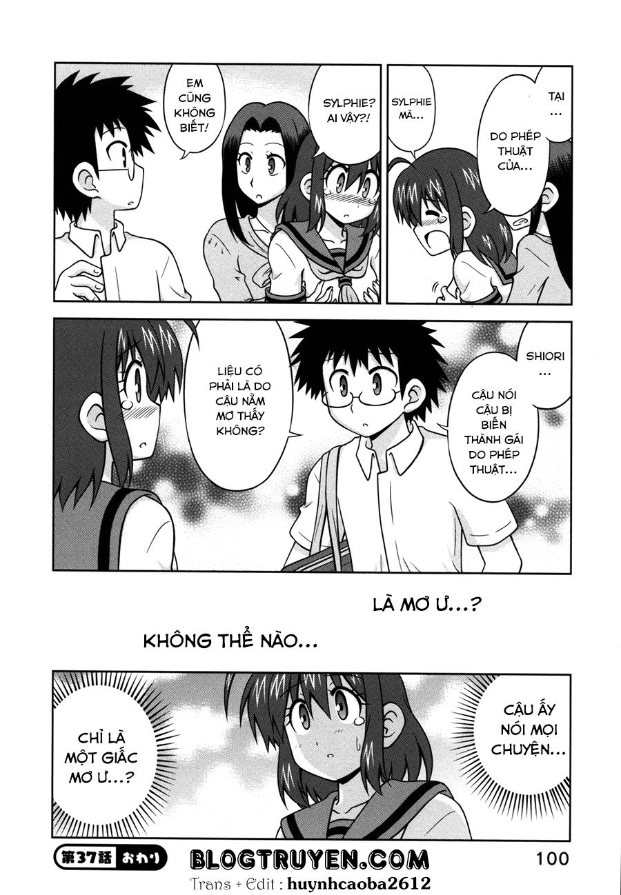 Osananajimi Wa Onnanoko Ni Naare Chapter 37 - 9