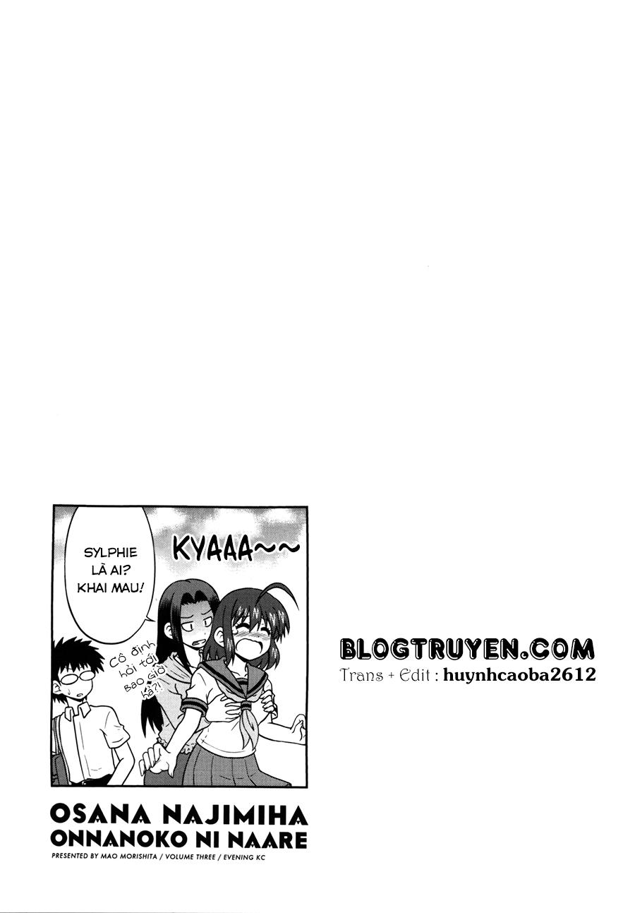 Osananajimi Wa Onnanoko Ni Naare Chapter 37 - 10