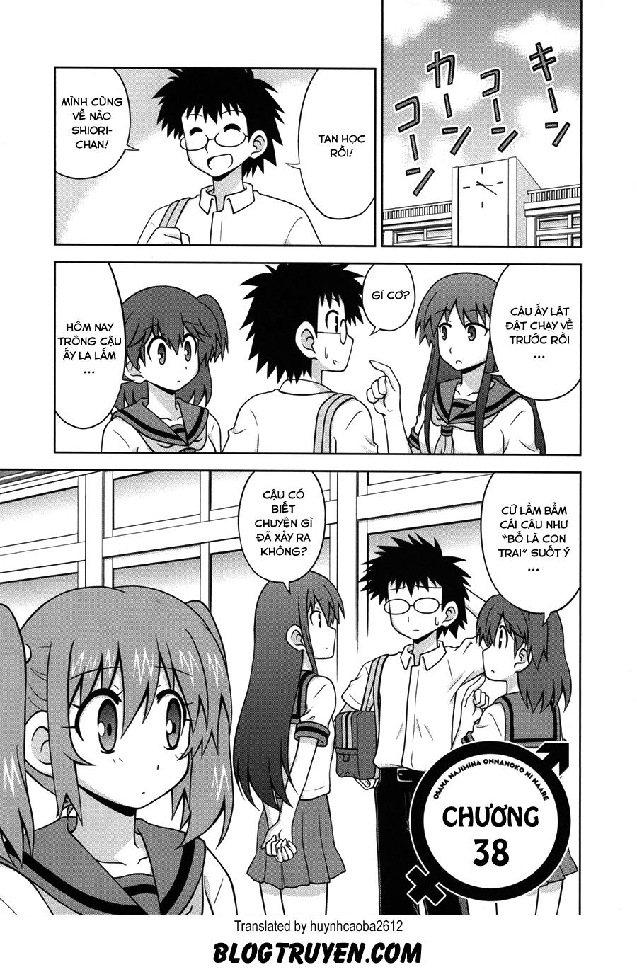 Osananajimi Wa Onnanoko Ni Naare Chapter 38 - 2
