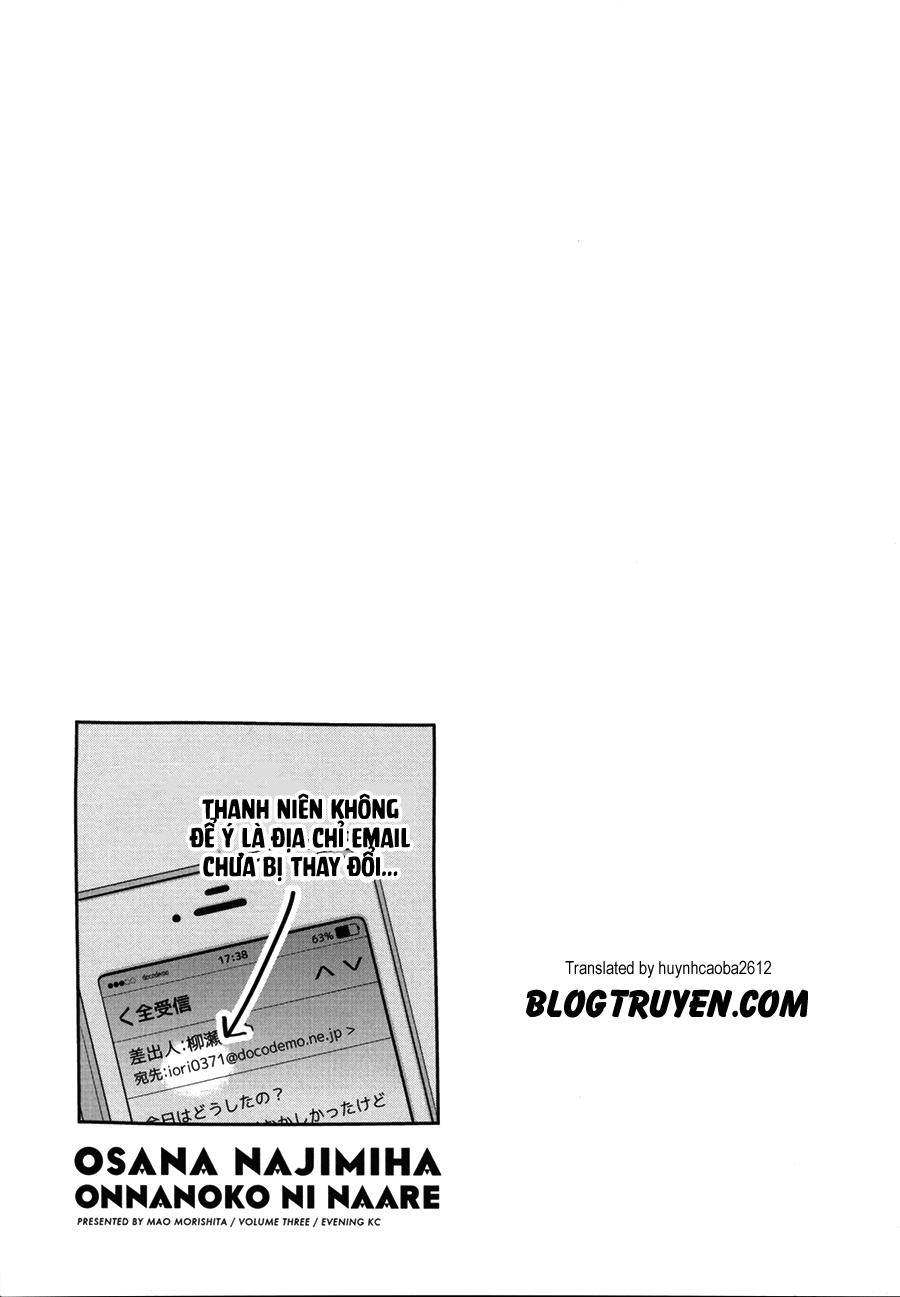 Osananajimi Wa Onnanoko Ni Naare Chapter 38 - 10