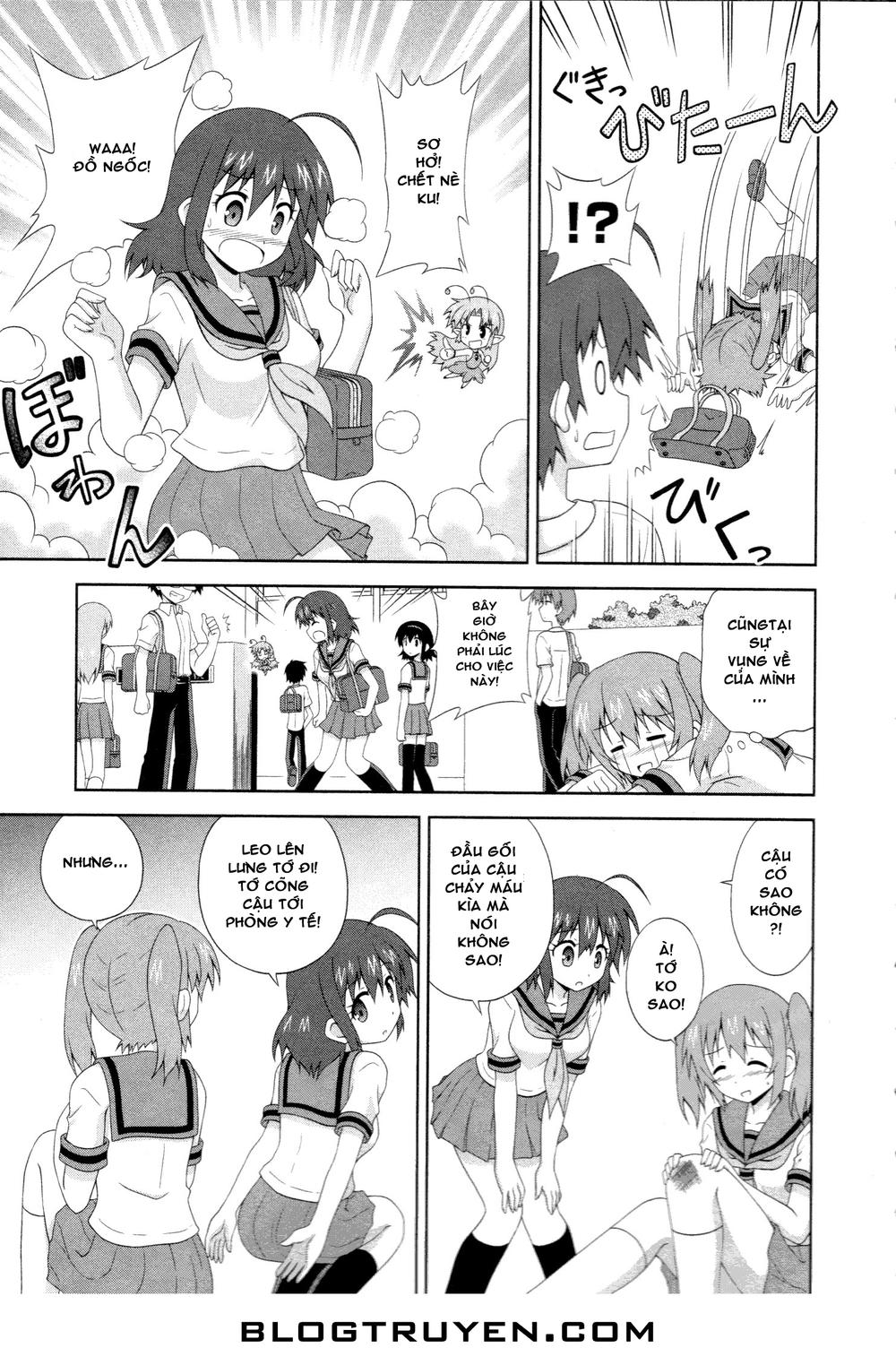 Osananajimi Wa Onnanoko Ni Naare Chapter 4 - 5