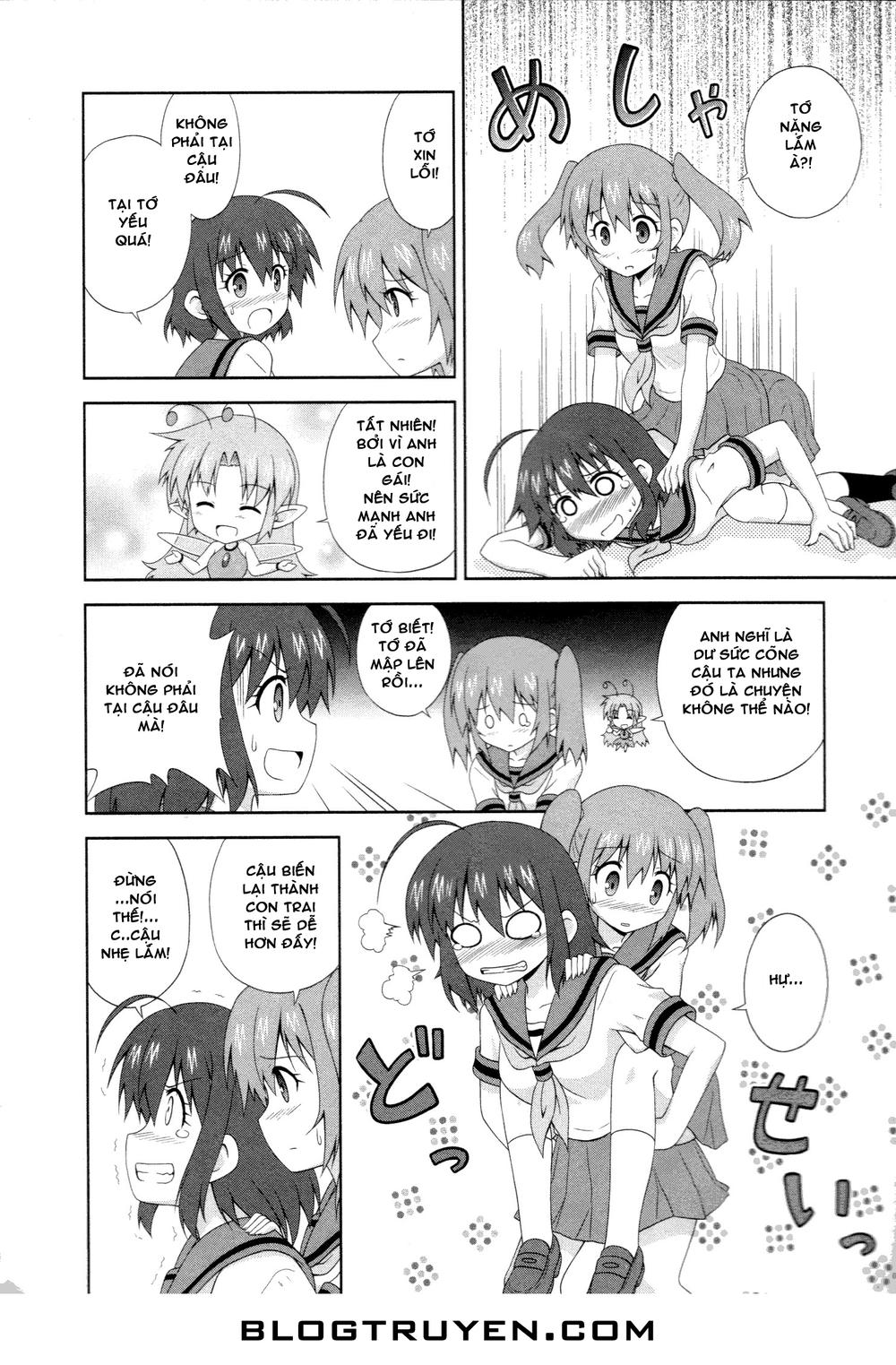 Osananajimi Wa Onnanoko Ni Naare Chapter 4 - 6