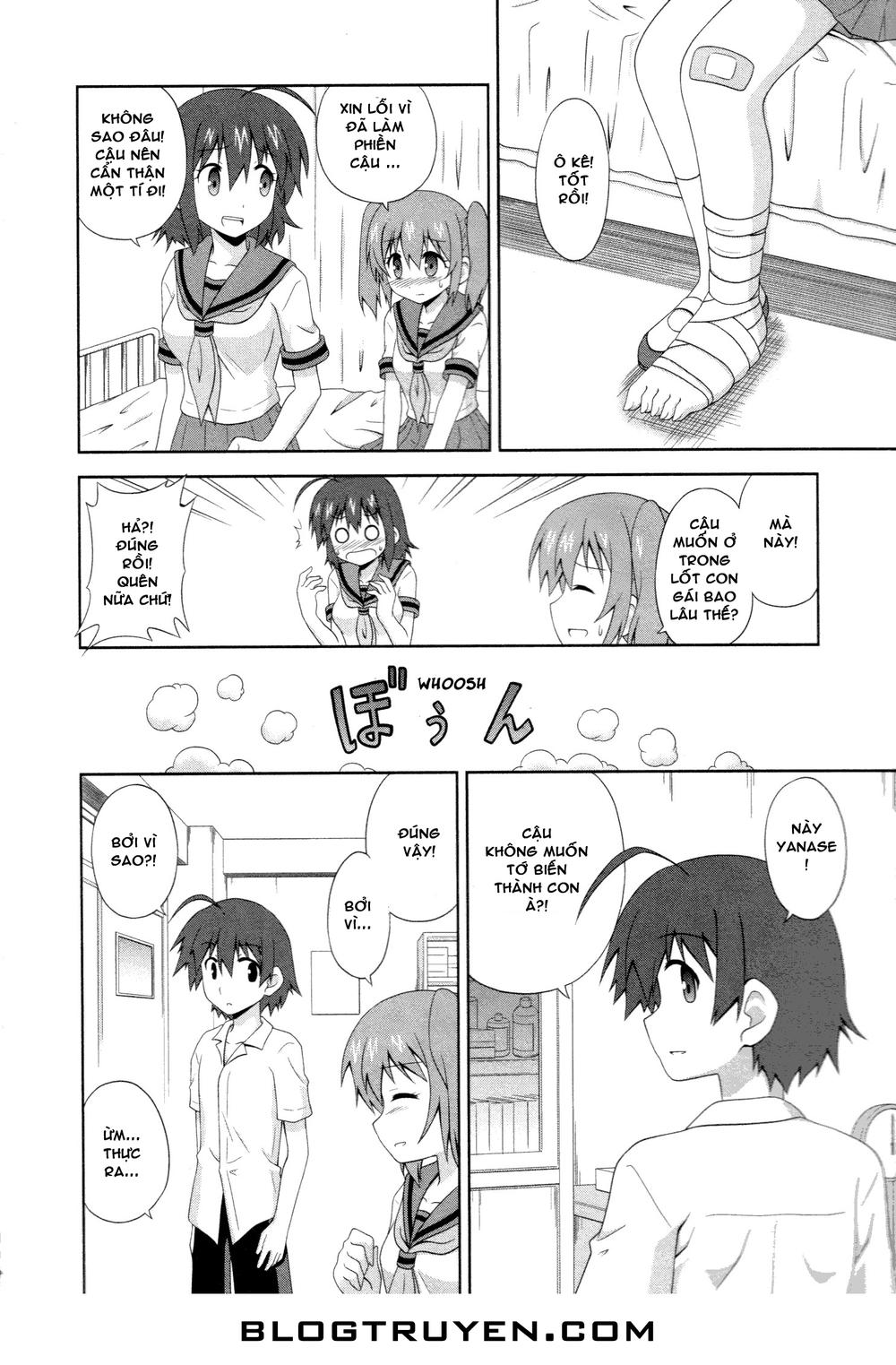 Osananajimi Wa Onnanoko Ni Naare Chapter 4 - 8