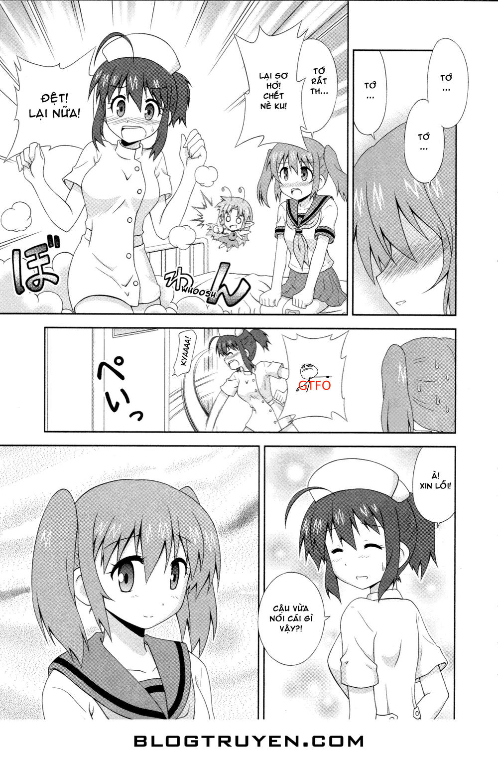 Osananajimi Wa Onnanoko Ni Naare Chapter 4 - 9