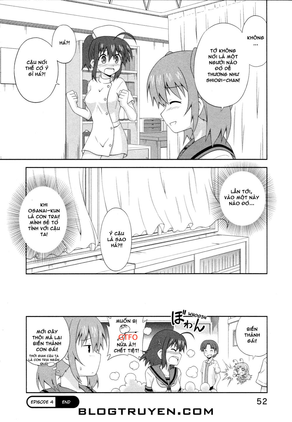 Osananajimi Wa Onnanoko Ni Naare Chapter 4 - 10