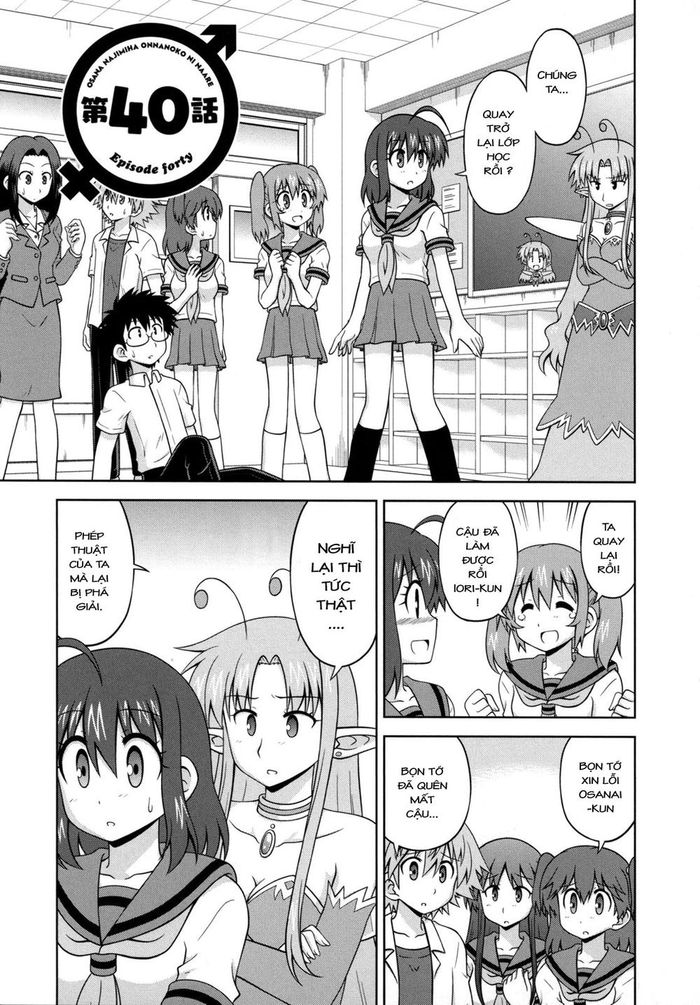 Osananajimi Wa Onnanoko Ni Naare Chapter 40 - 2