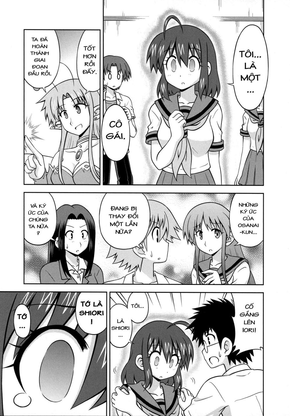 Osananajimi Wa Onnanoko Ni Naare Chapter 40 - 6