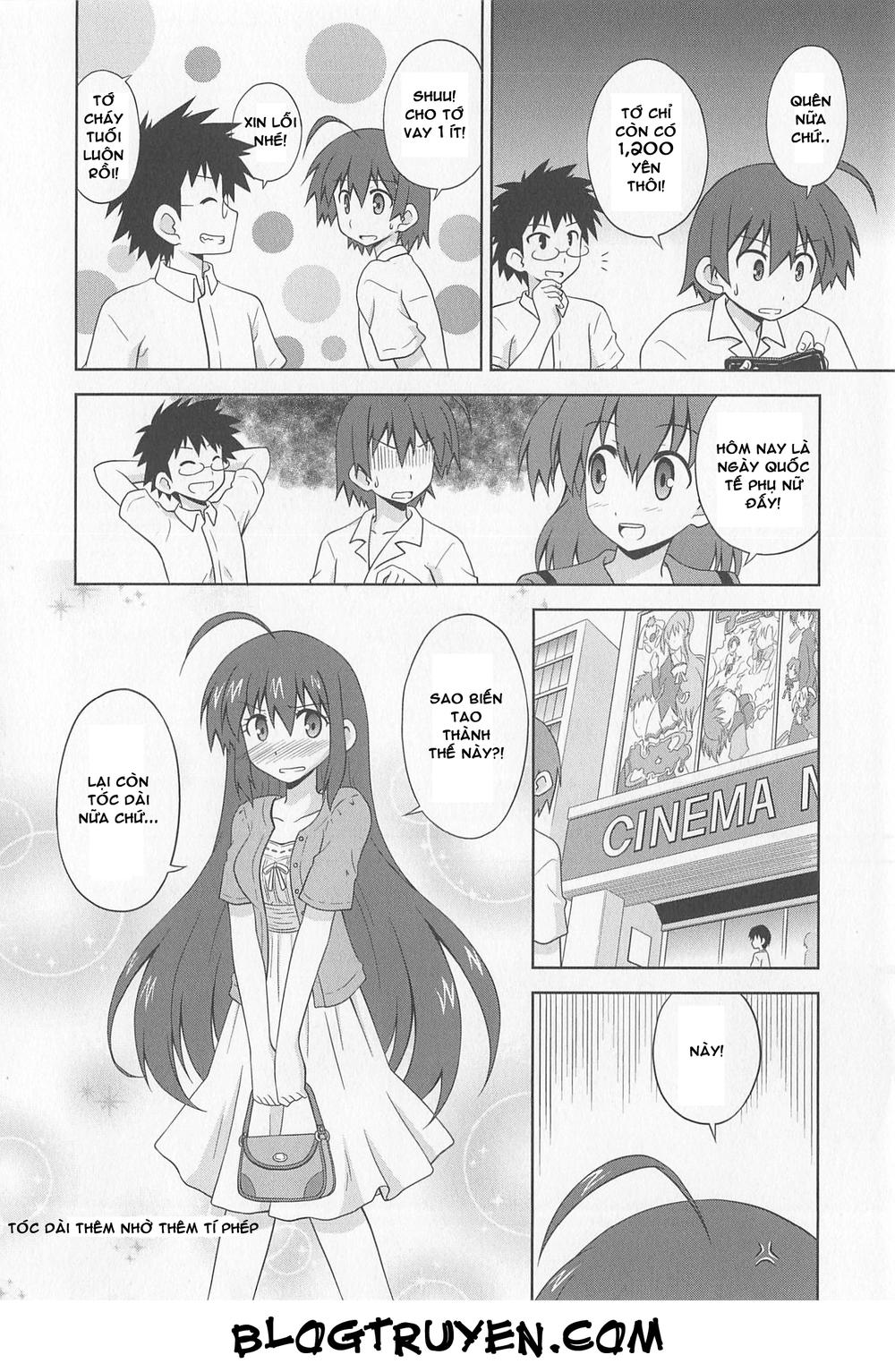 Osananajimi Wa Onnanoko Ni Naare Chapter 5 - 3