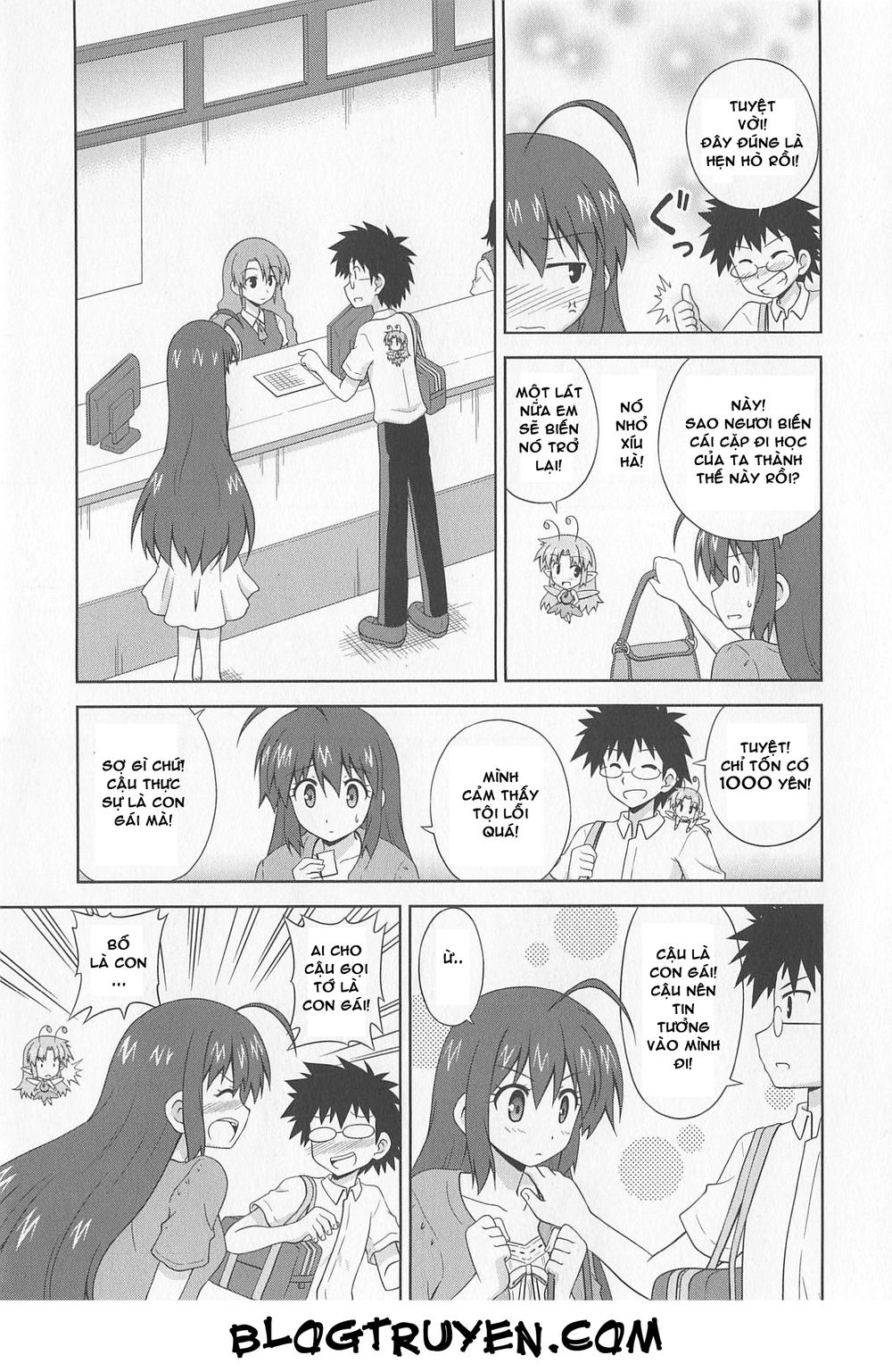 Osananajimi Wa Onnanoko Ni Naare Chapter 5 - 4