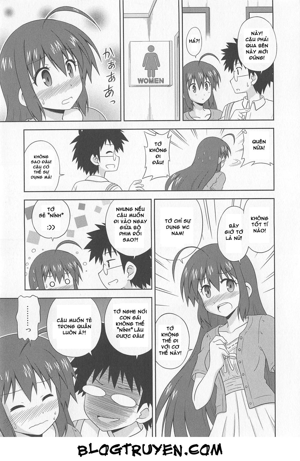 Osananajimi Wa Onnanoko Ni Naare Chapter 5 - 6