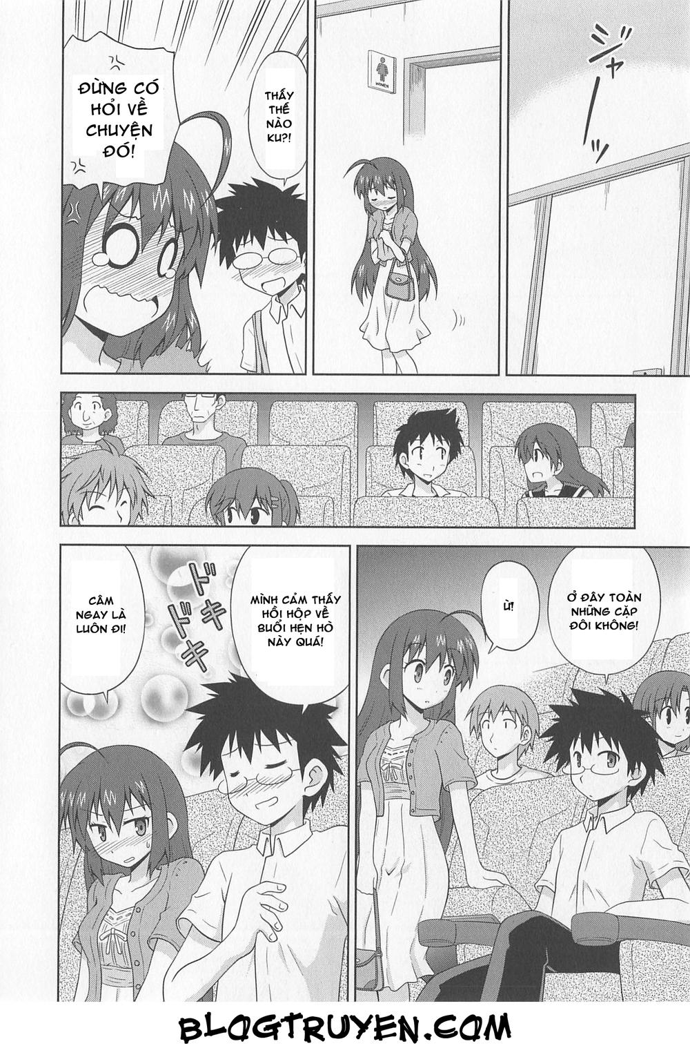 Osananajimi Wa Onnanoko Ni Naare Chapter 5 - 7