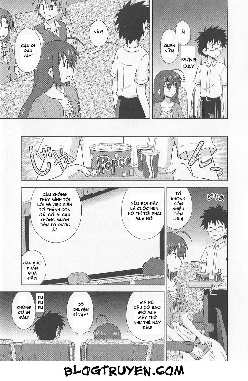 Osananajimi Wa Onnanoko Ni Naare Chapter 5 - 8