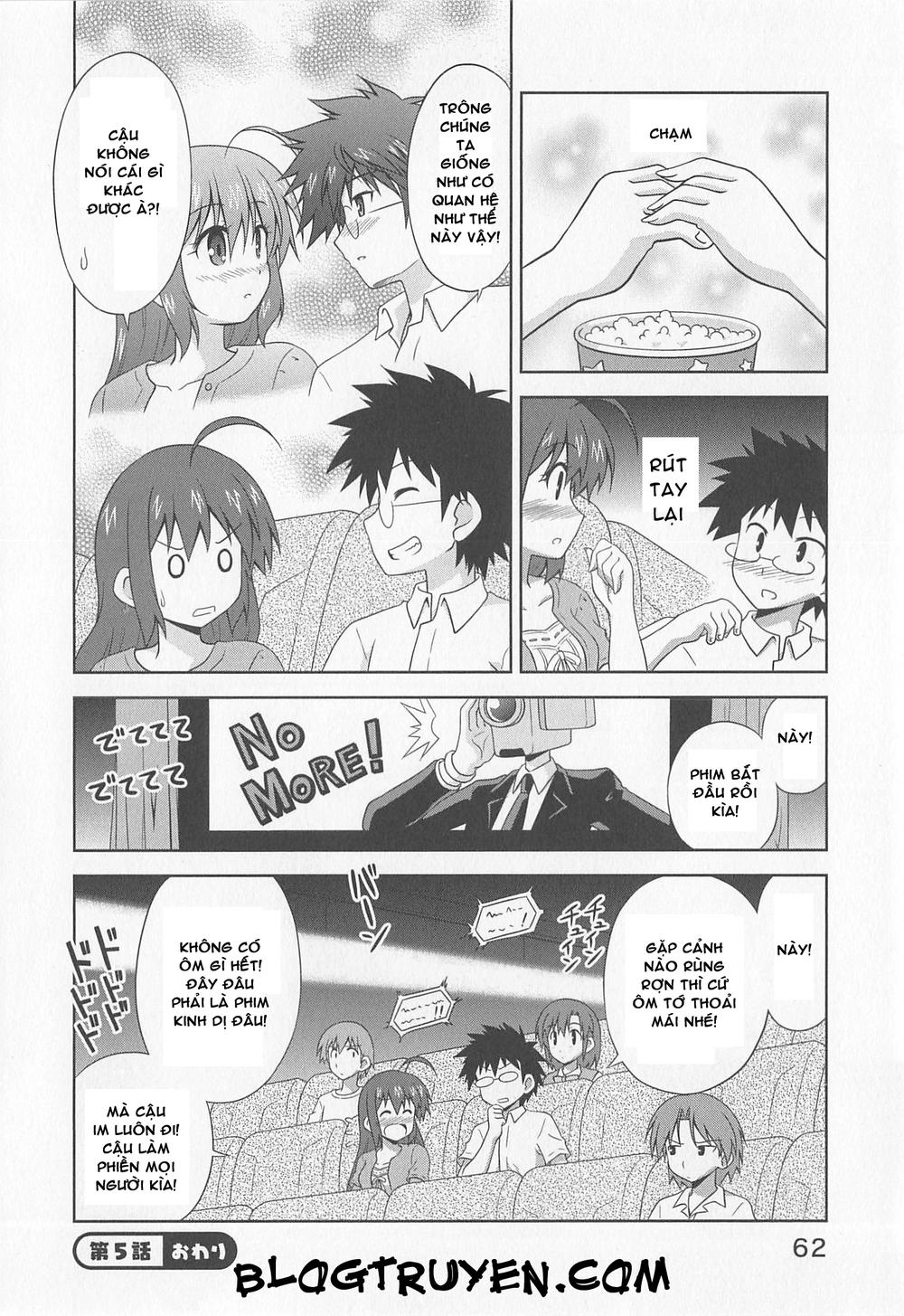 Osananajimi Wa Onnanoko Ni Naare Chapter 5 - 9