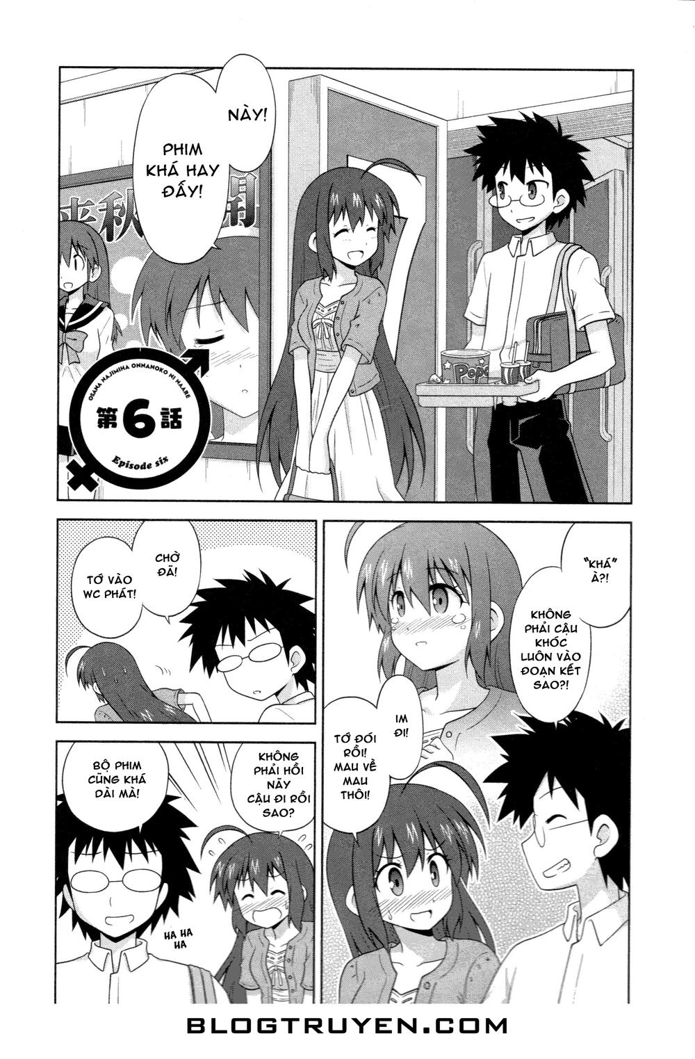Osananajimi Wa Onnanoko Ni Naare Chapter 6 - 3