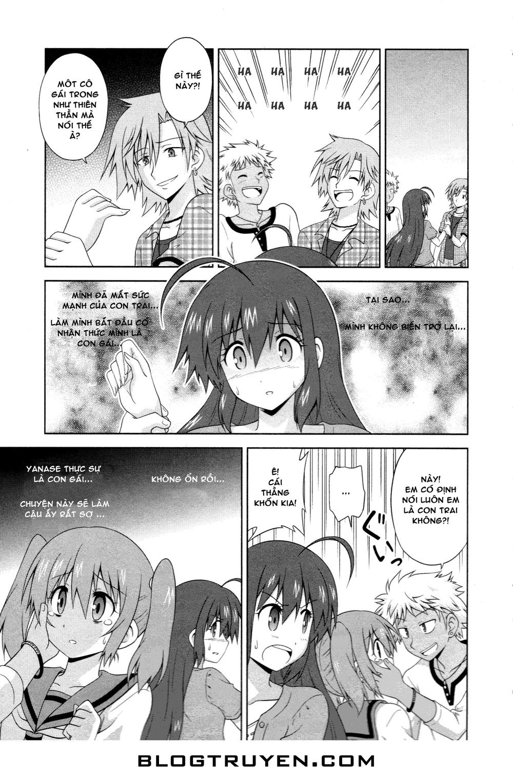 Osananajimi Wa Onnanoko Ni Naare Chapter 6 - 7