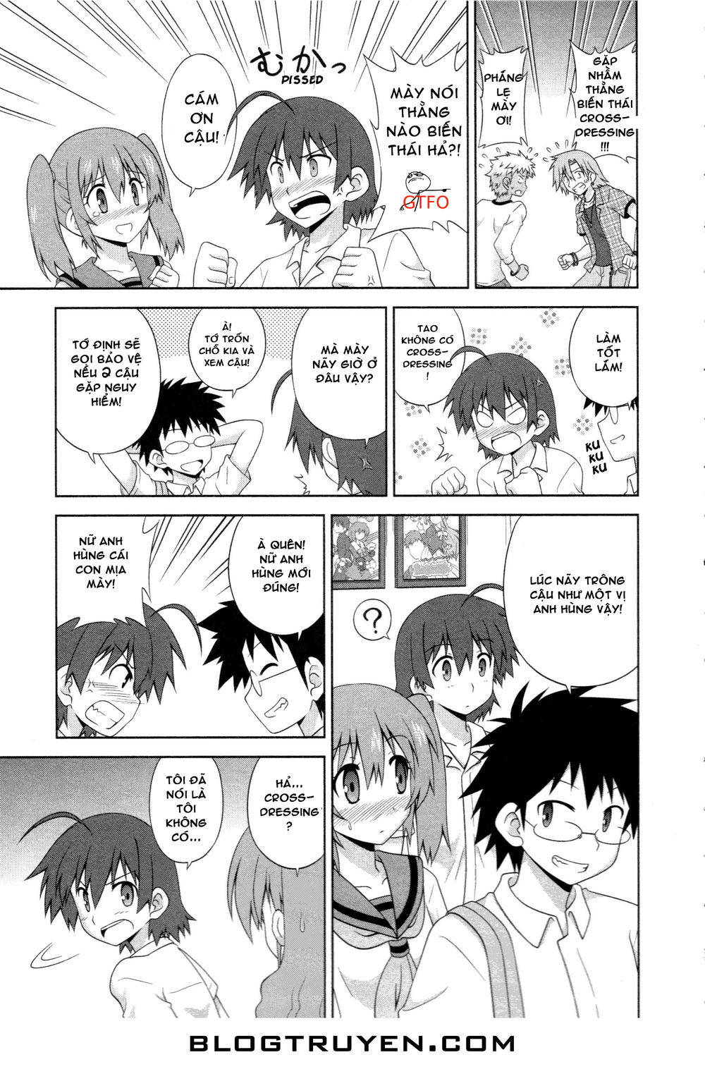 Osananajimi Wa Onnanoko Ni Naare Chapter 6 - 9