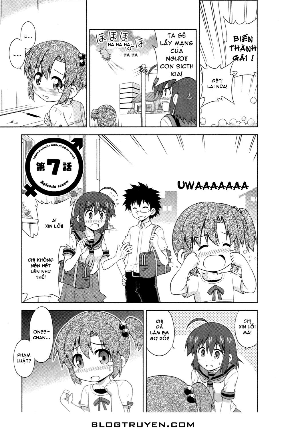 Osananajimi Wa Onnanoko Ni Naare Chapter 7 - 3