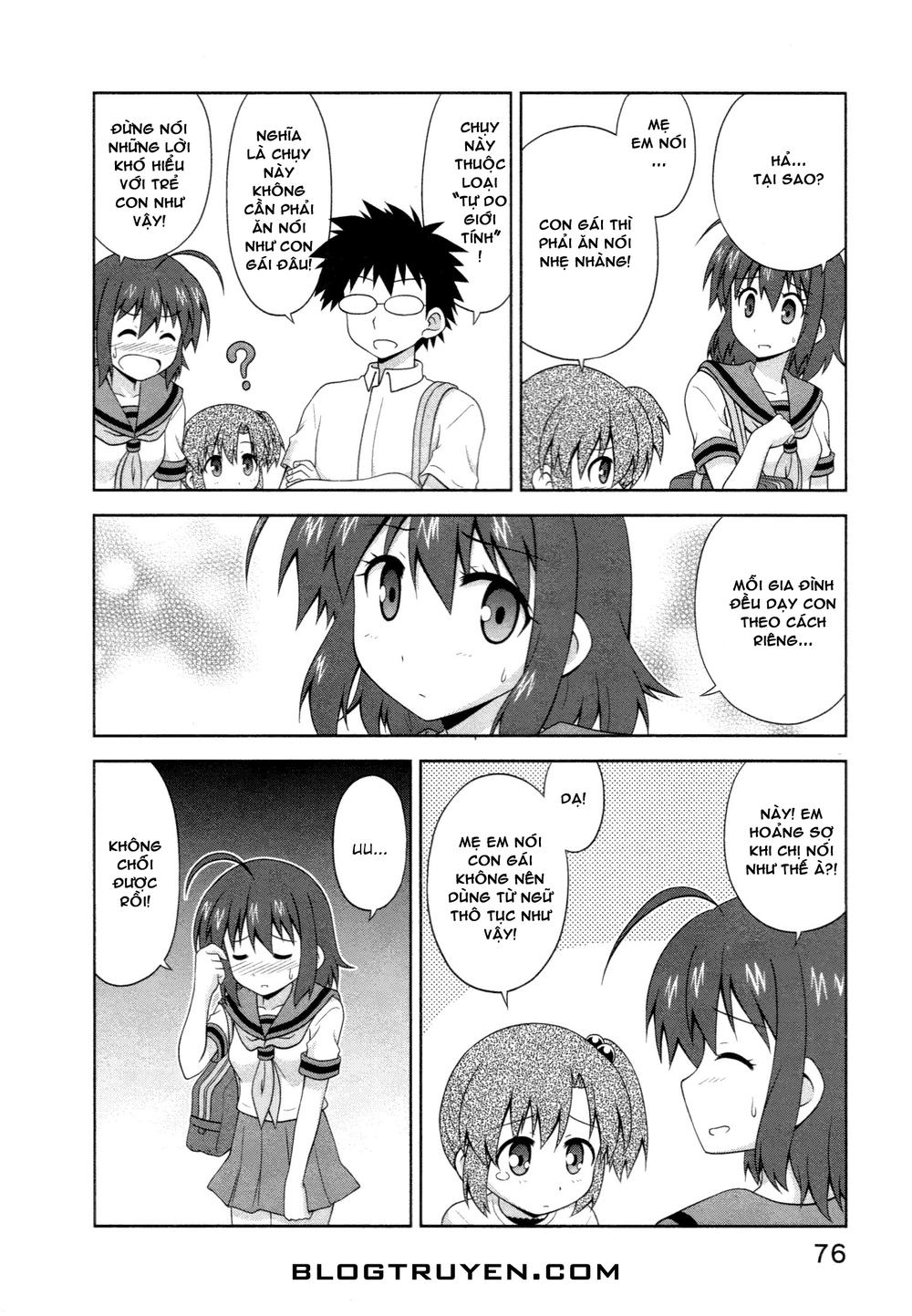Osananajimi Wa Onnanoko Ni Naare Chapter 7 - 4
