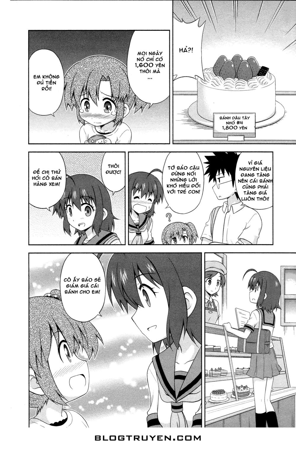 Osananajimi Wa Onnanoko Ni Naare Chapter 7 - 8
