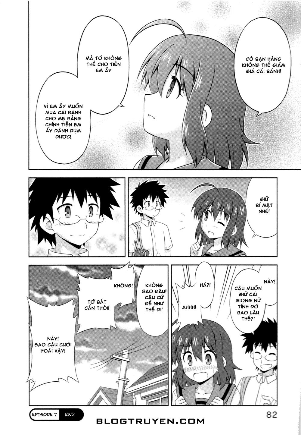 Osananajimi Wa Onnanoko Ni Naare Chapter 7 - 10