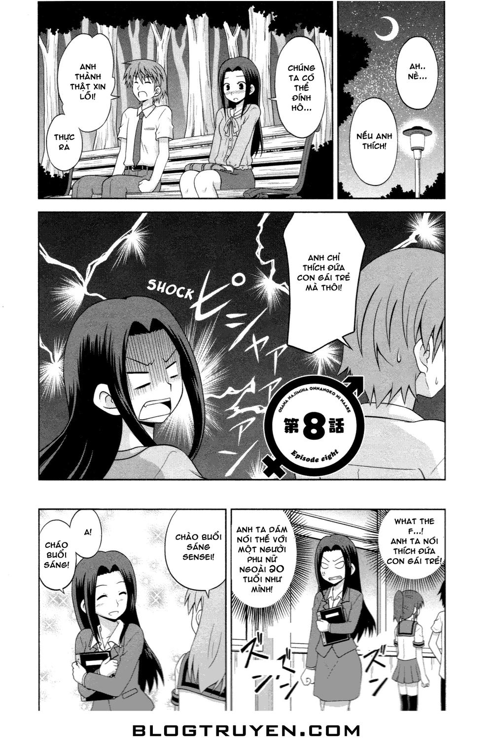 Osananajimi Wa Onnanoko Ni Naare Chapter 8 - 3