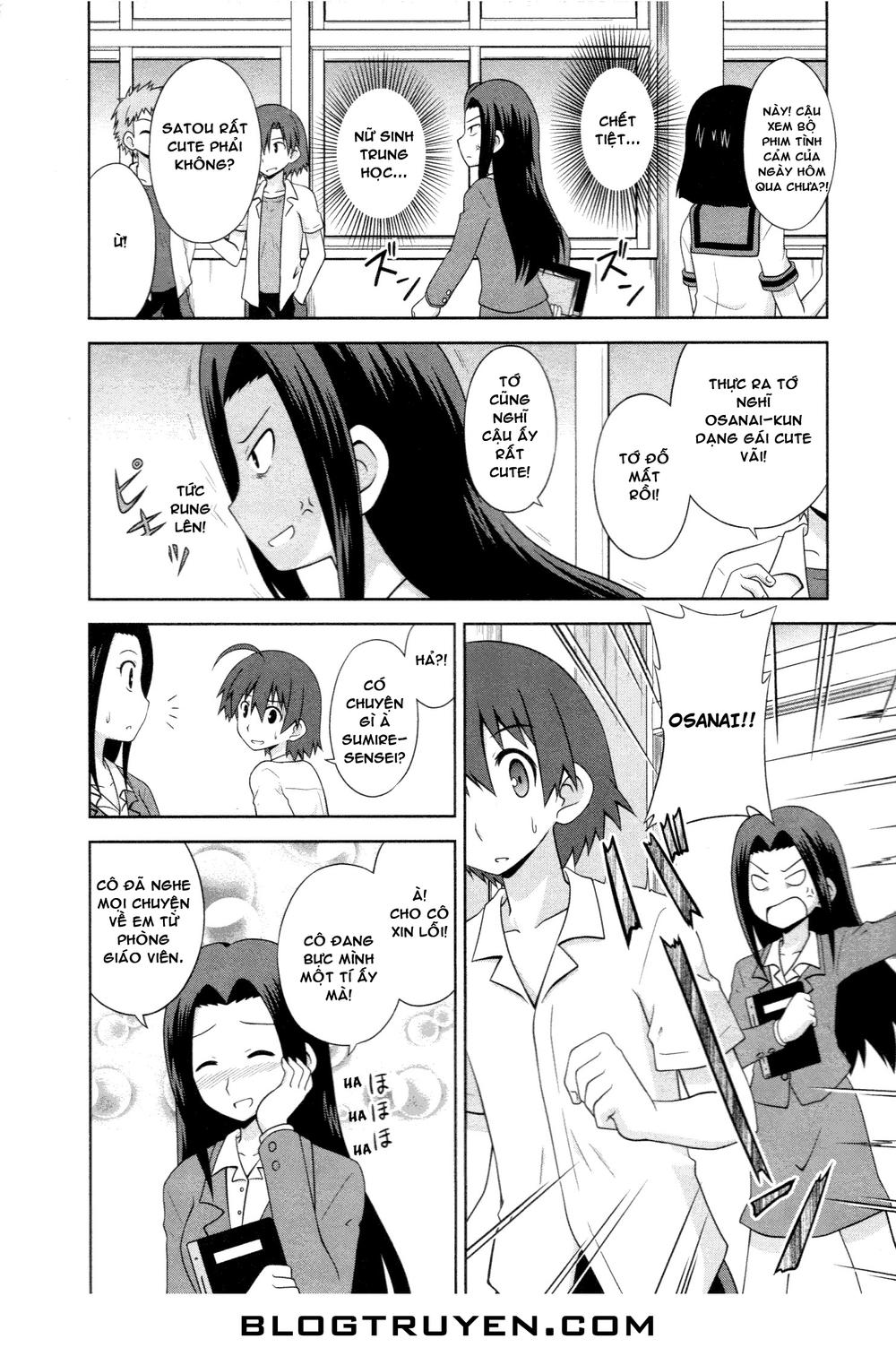 Osananajimi Wa Onnanoko Ni Naare Chapter 8 - 4