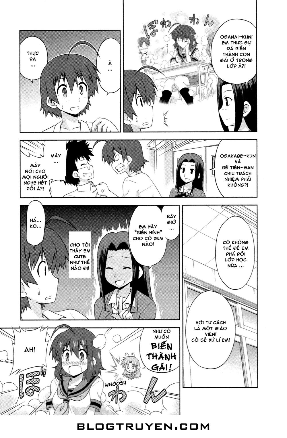 Osananajimi Wa Onnanoko Ni Naare Chapter 8 - 5