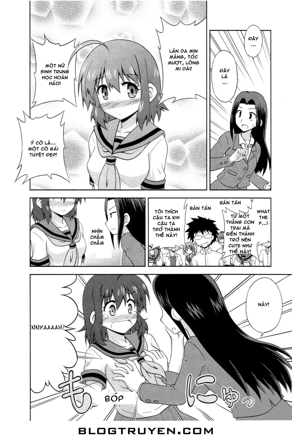 Osananajimi Wa Onnanoko Ni Naare Chapter 8 - 6