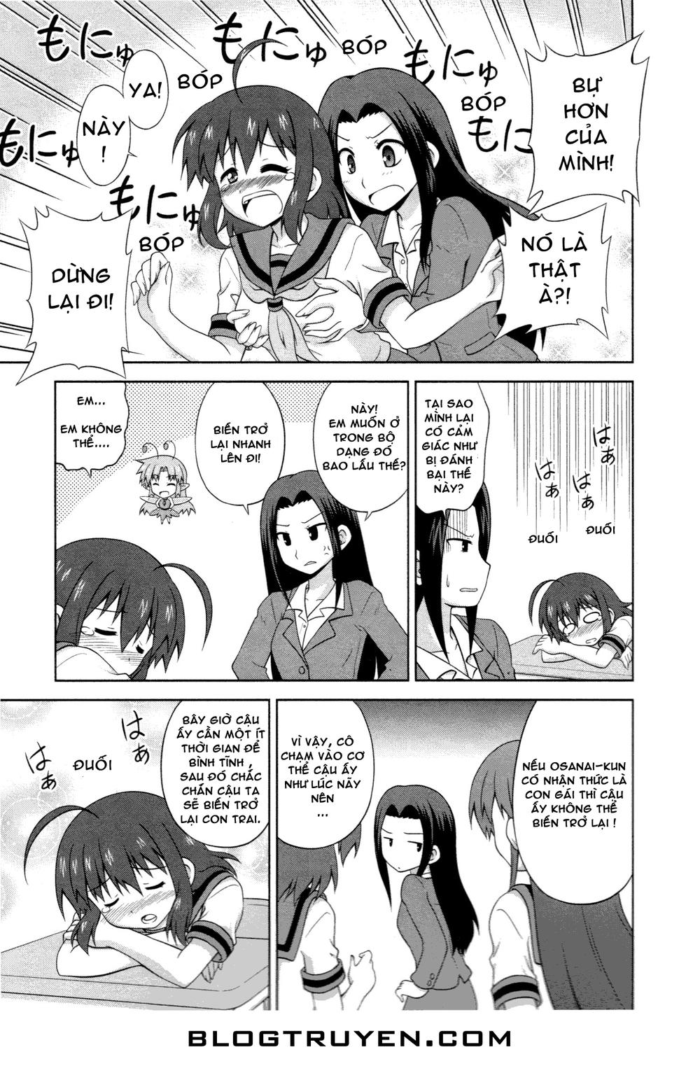 Osananajimi Wa Onnanoko Ni Naare Chapter 8 - 7