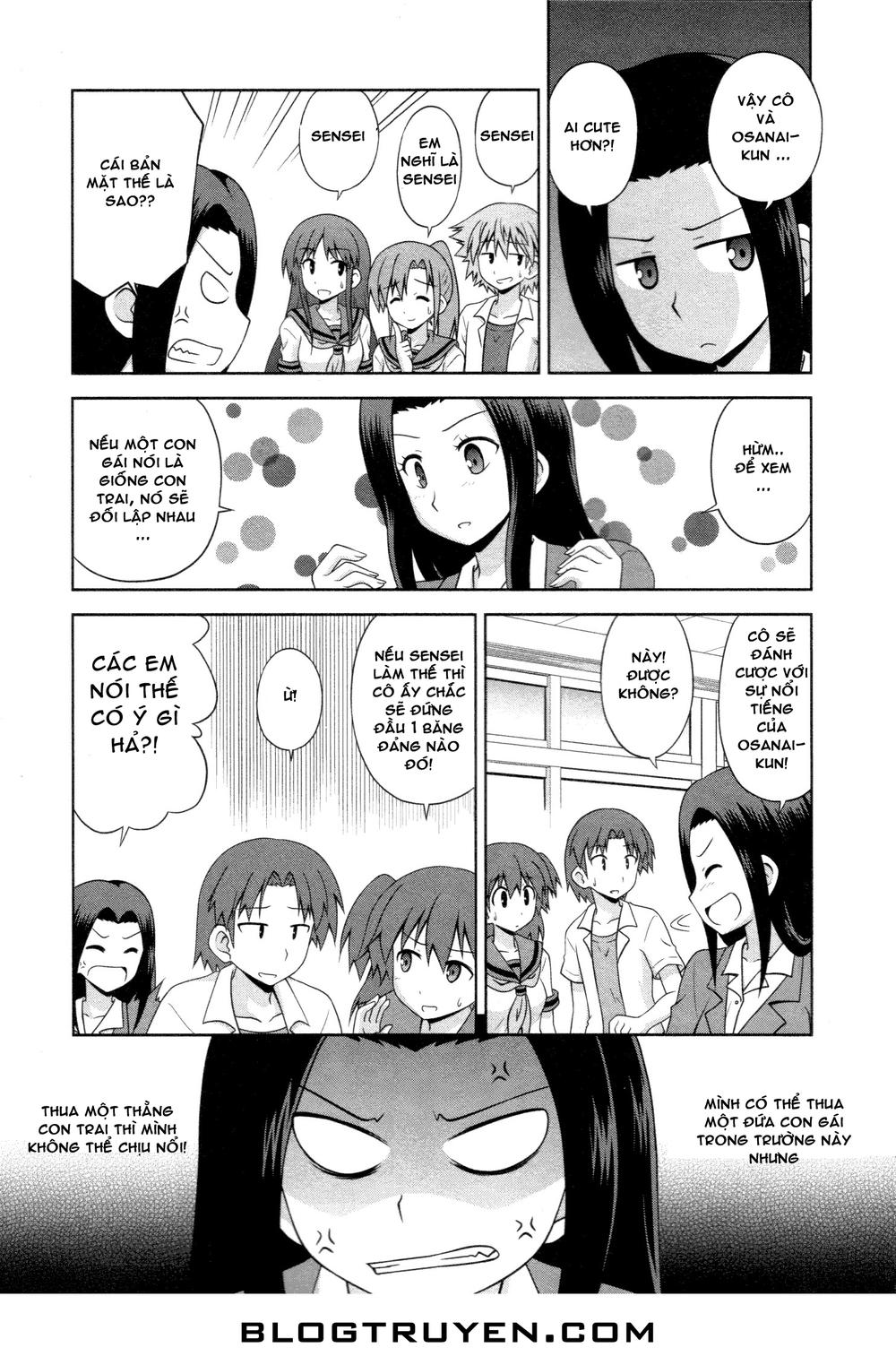 Osananajimi Wa Onnanoko Ni Naare Chapter 8 - 9