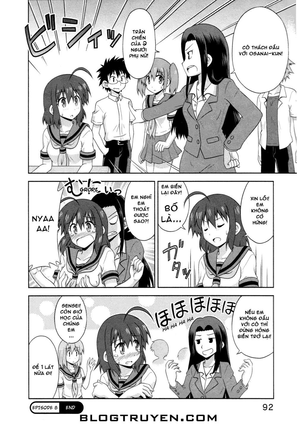Osananajimi Wa Onnanoko Ni Naare Chapter 8 - 10
